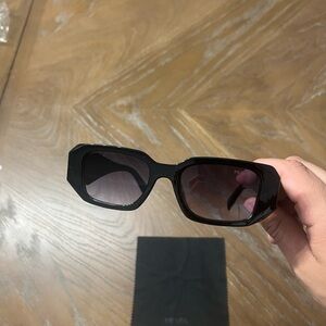 Purple Shade Prada Sunglasses